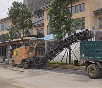 铣刨施工